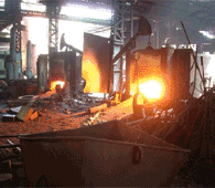 法蘭原料材料鍛造