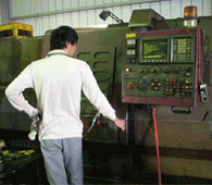 法蘭產品加工-CNC車床-CNC lathe