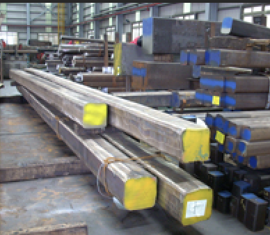 1. 法蘭原料取得